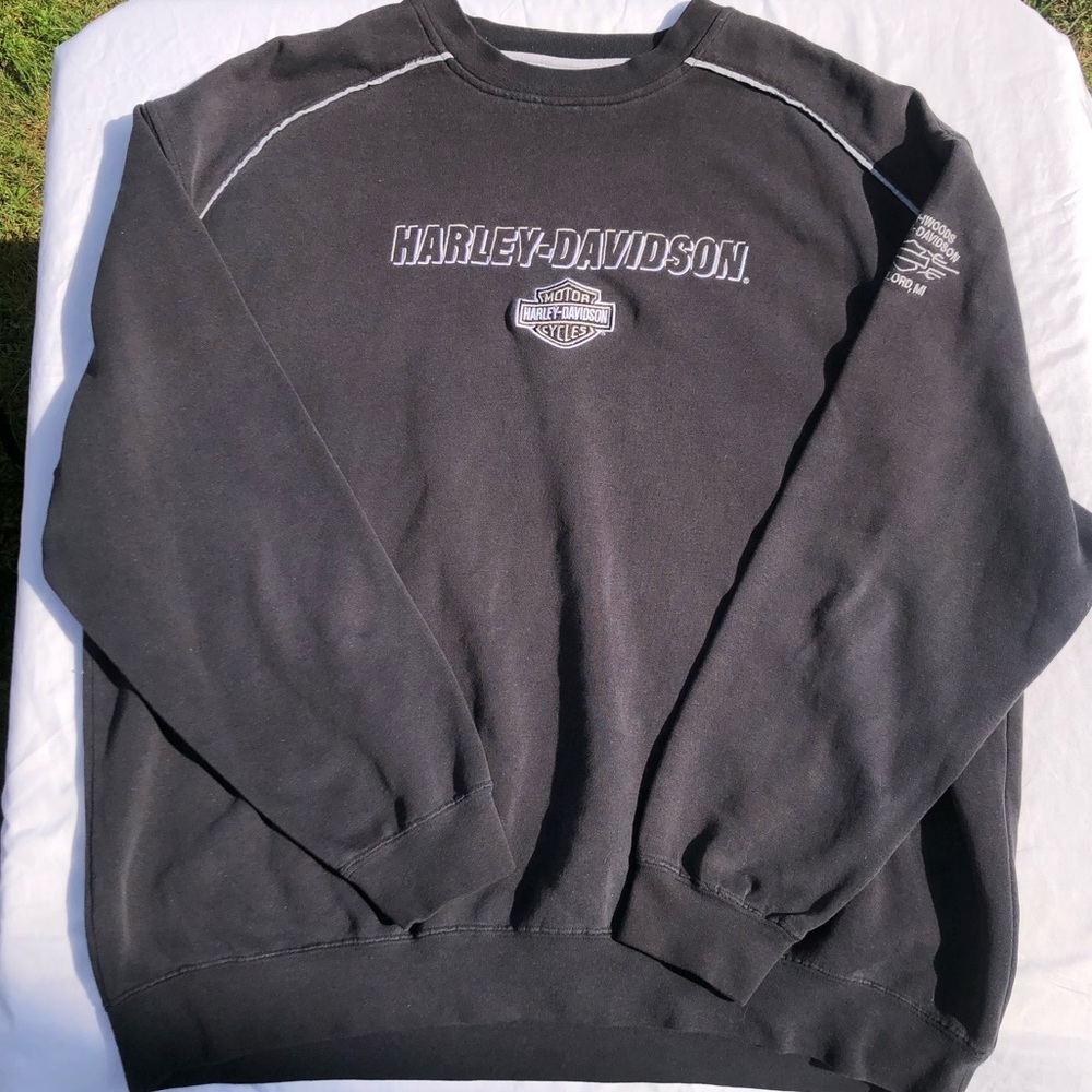 Harley Davidson 90s Vintage Crewneck